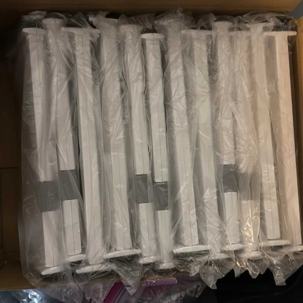 NTQNOIKA Expandable Drawer Organizers - White and Black